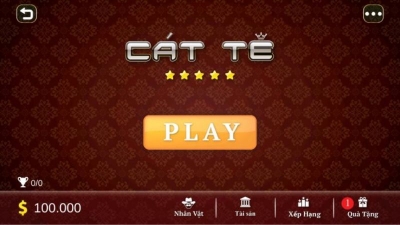 Bài Catte - Tựa game bài hấp dẫn và thu hút nhiều người chơi